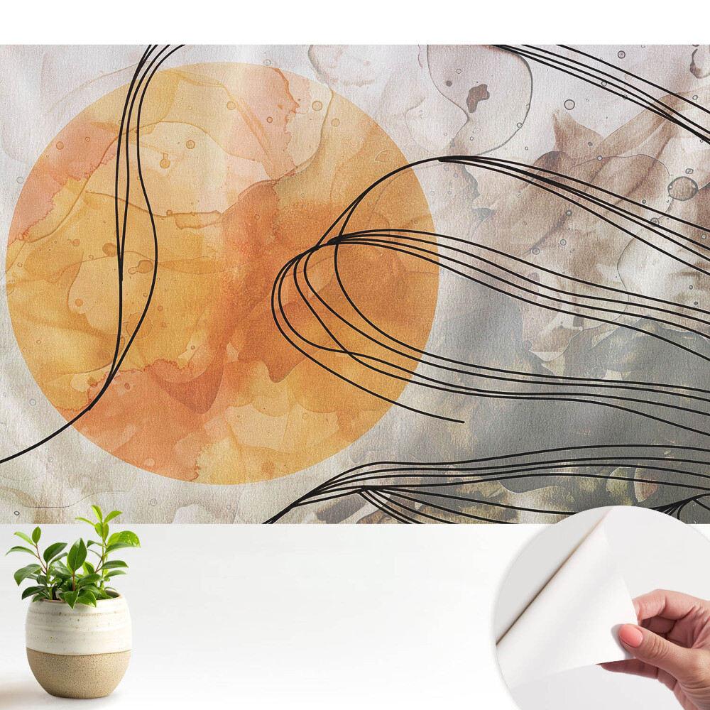 Un model abstract plin de armonie