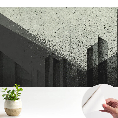 Abstracția modernă a orașului