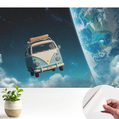 Călătorie spațială într-o rulotă