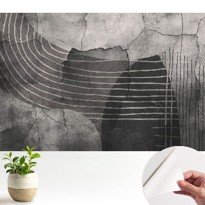 Model geometric abstract modern