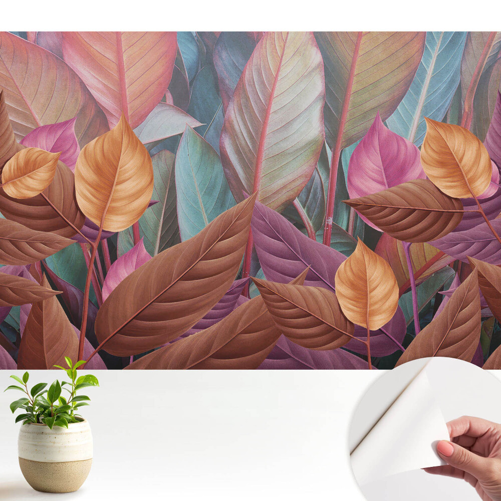 Culorile frunzelor sunt elegante și armonioase.