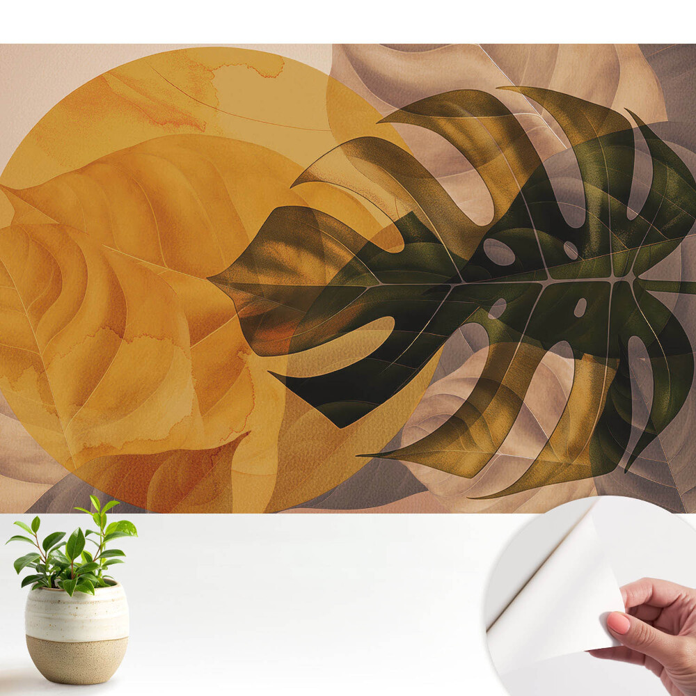 Frunze în tonuri calde