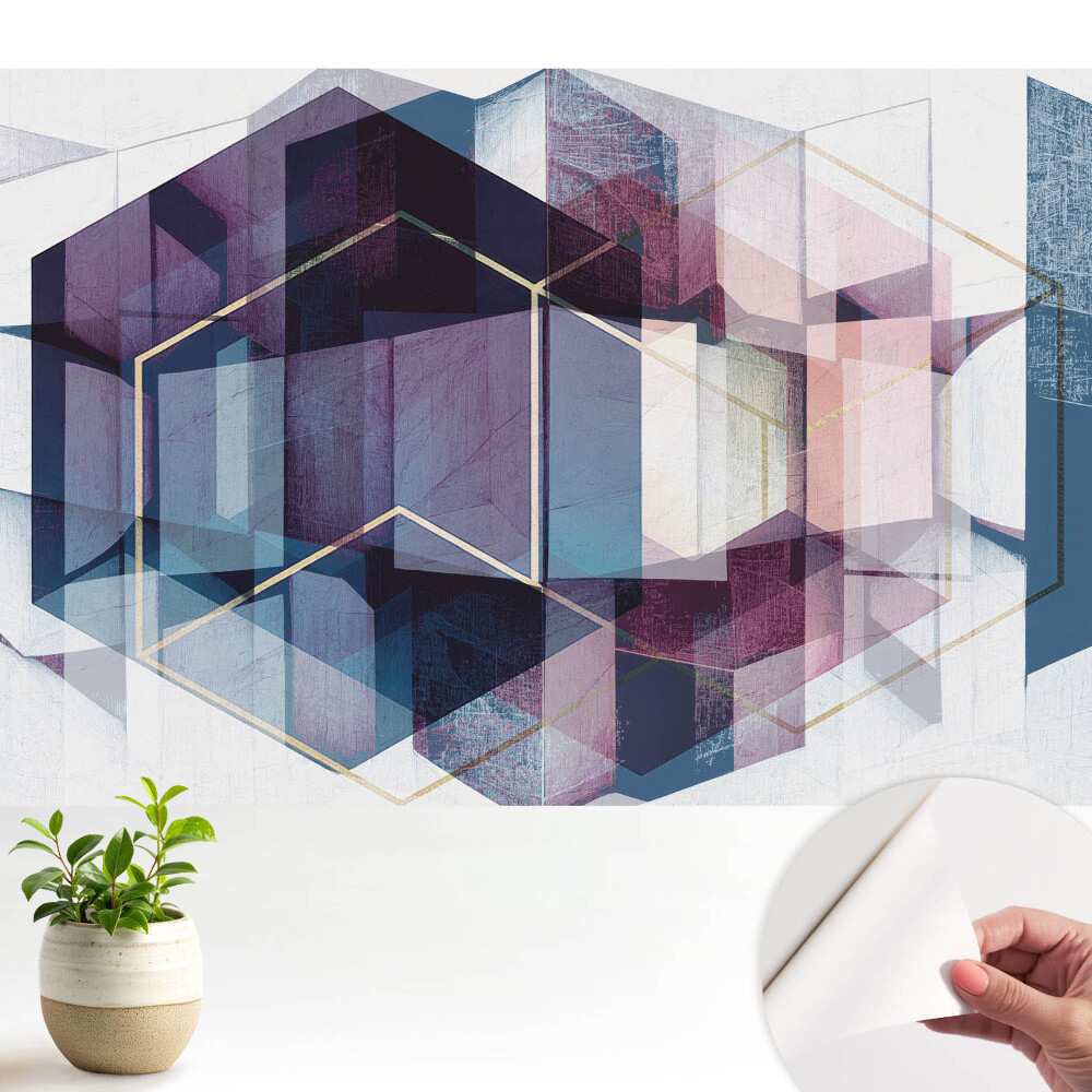 Geometrie abstractă a culorilor