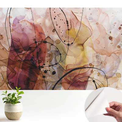 Abstracție colorată, energie, eleganță