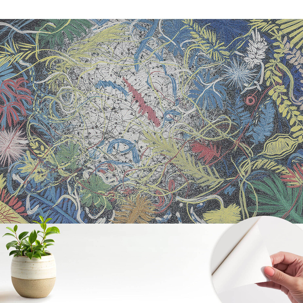 Frunze abstracte pline de energie