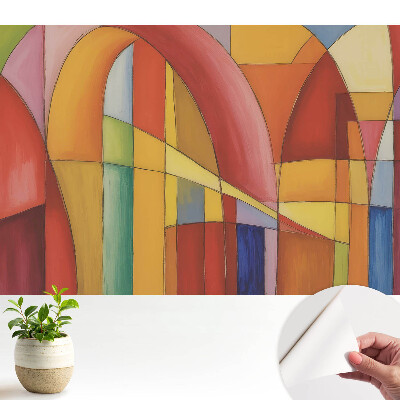 Arcuri geometrice colorate