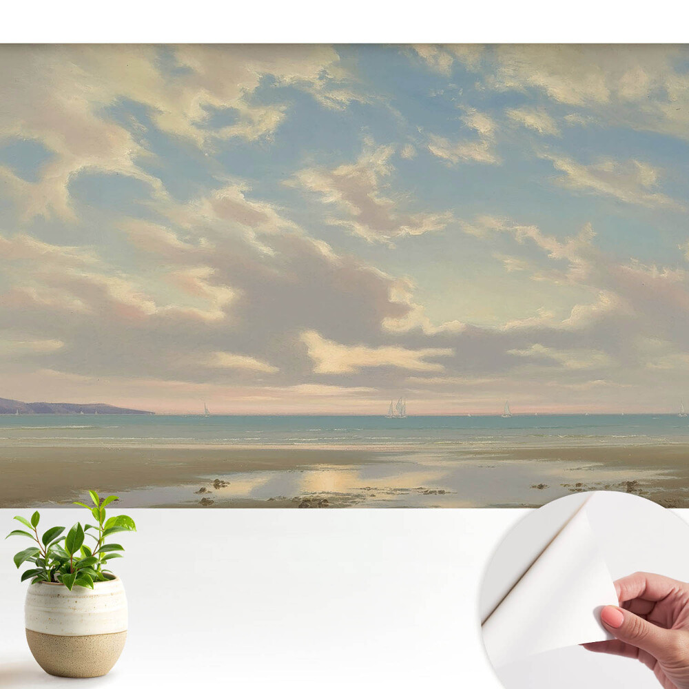 Peisaj idilic de pe litoral