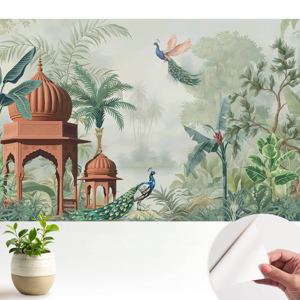 Grădini exotice, liniște, farmec