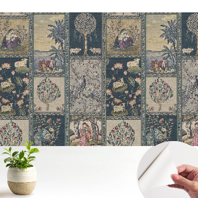 Mozaic clasic al naturii