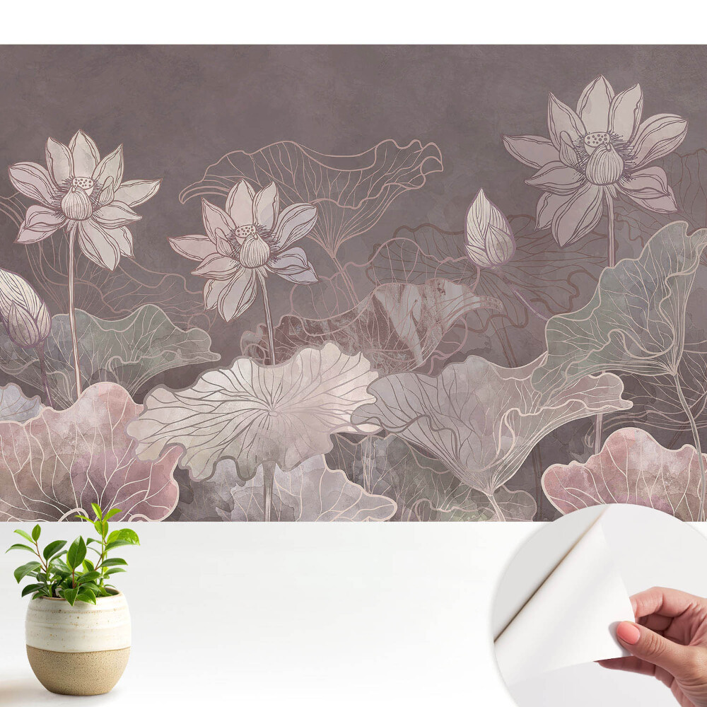 Flori de lotus, eleganța naturii