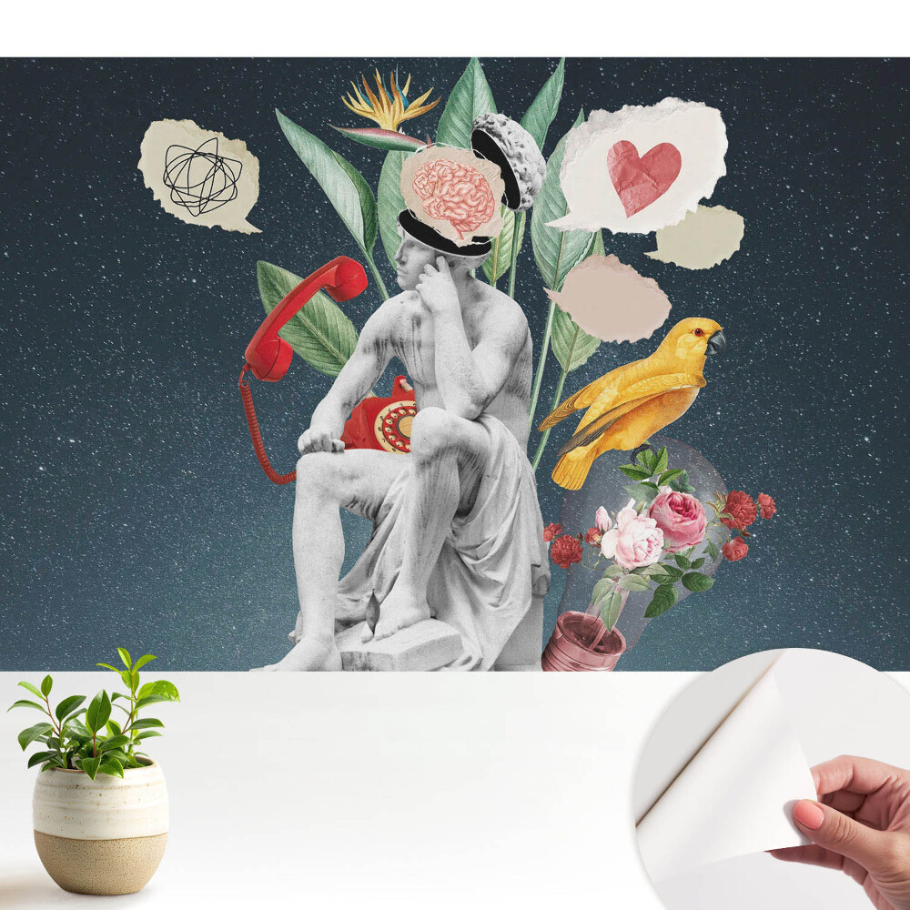 Colaj suprarealist creativ