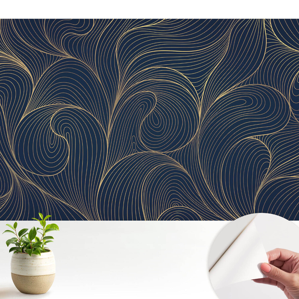 Armonie a eleganței liniilor ondulate