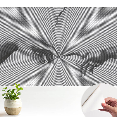 Mâini în linii concentrice