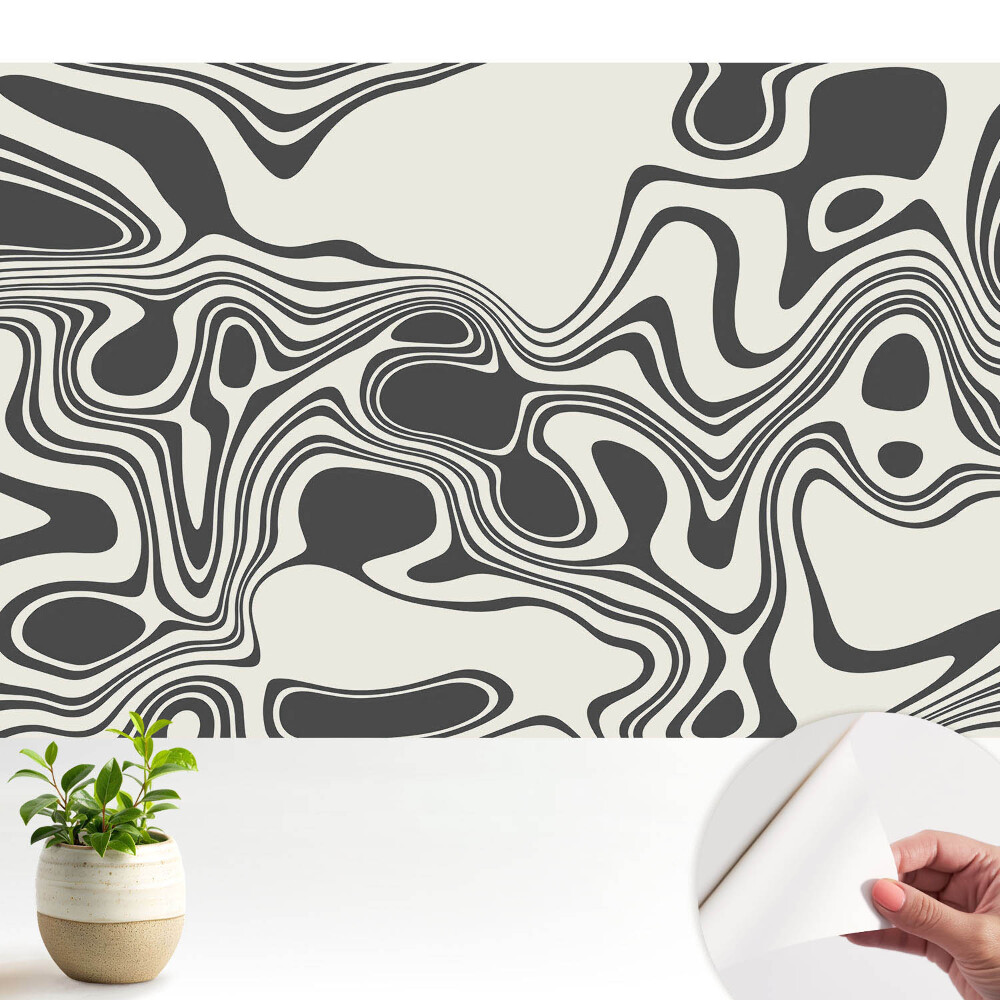 Valuri abstracte de contraste