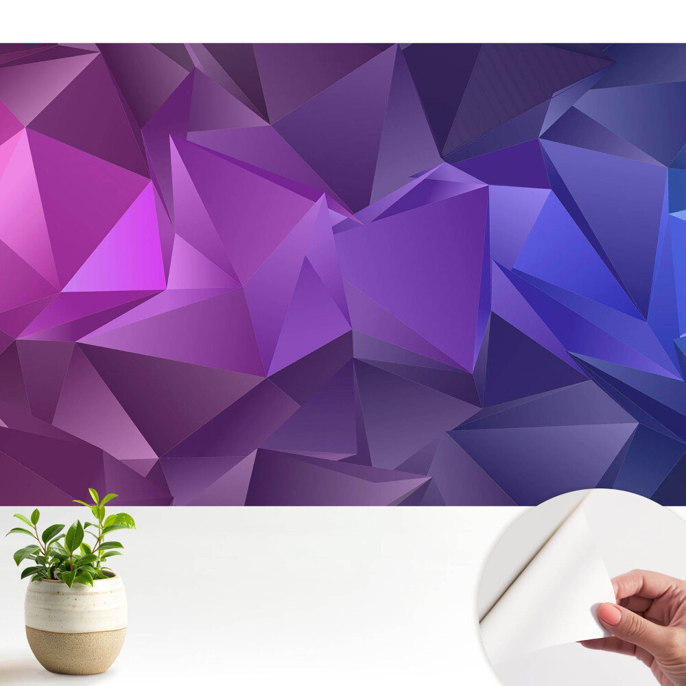 Modele geometrice colorate