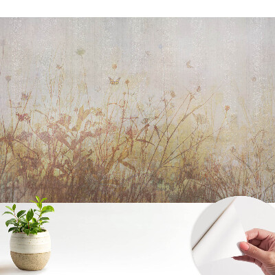 Flori și fluturi în nuanțe pastelate