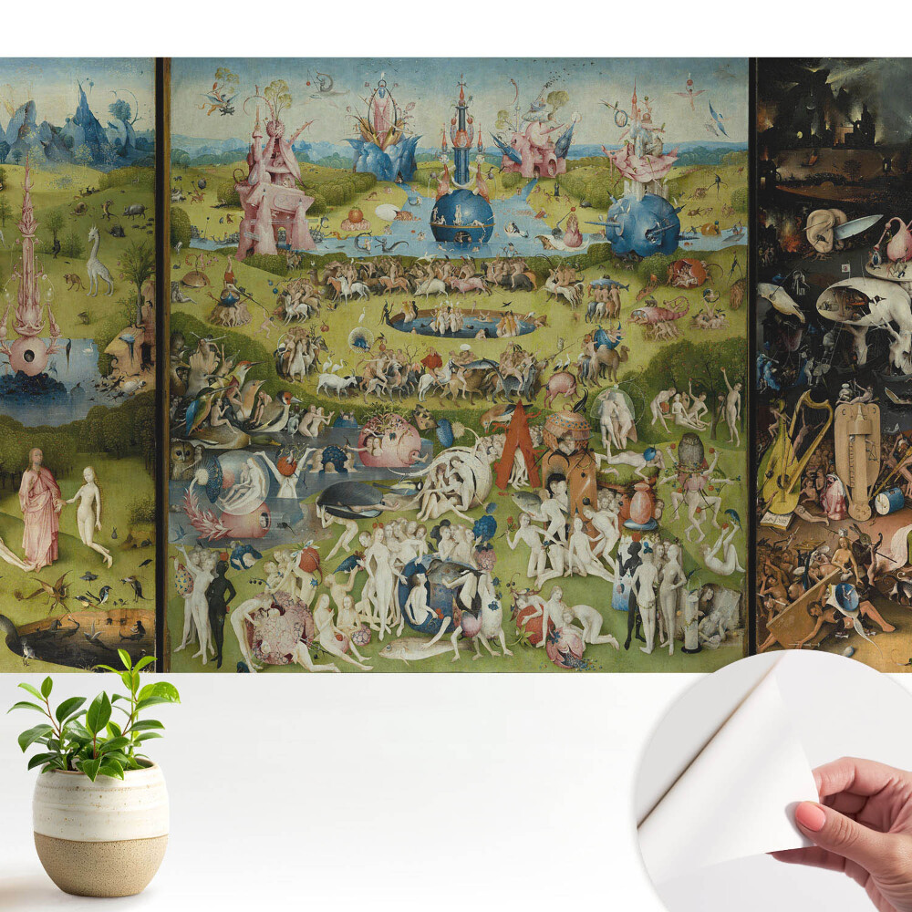 O lume suprarealistă și colorată a fanteziei