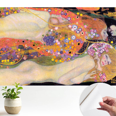 Flori colorate, figurine fantastice