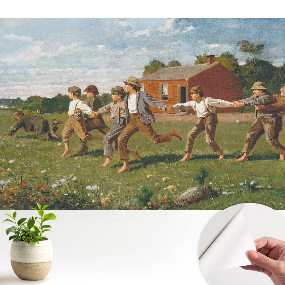 Joacă de copii în poiană