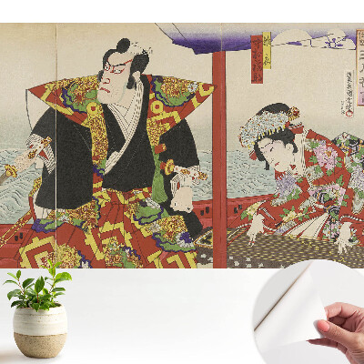 Artă tradițională japoneză în stil elegant și rafinat