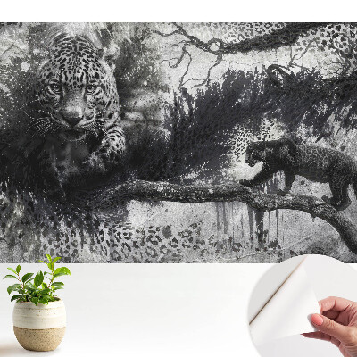 Dinamica dispersiei leoparzilor artistici