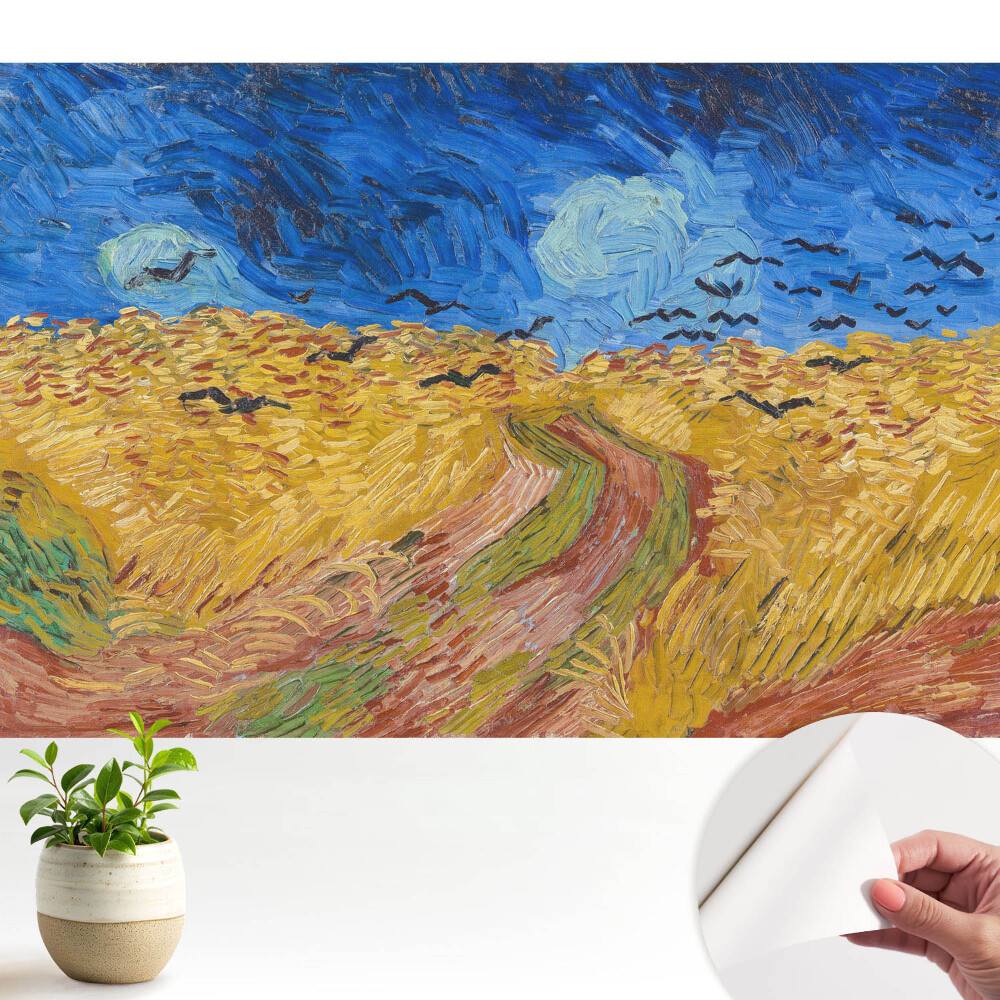 Culori vii ale păsărilor care fluturau în cereale