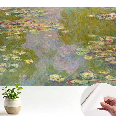 Apă romantică cu crini