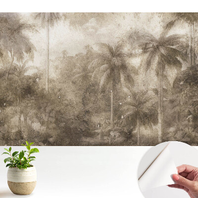 Junglă tropicală vintage