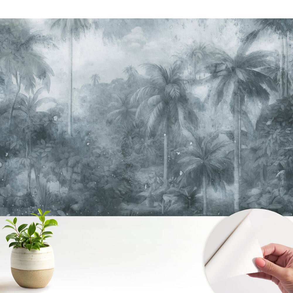 Junglă exotică într-un stil clasic