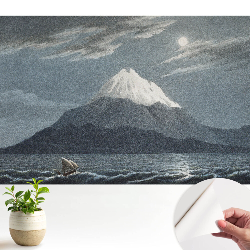 Munți și mare de noapte