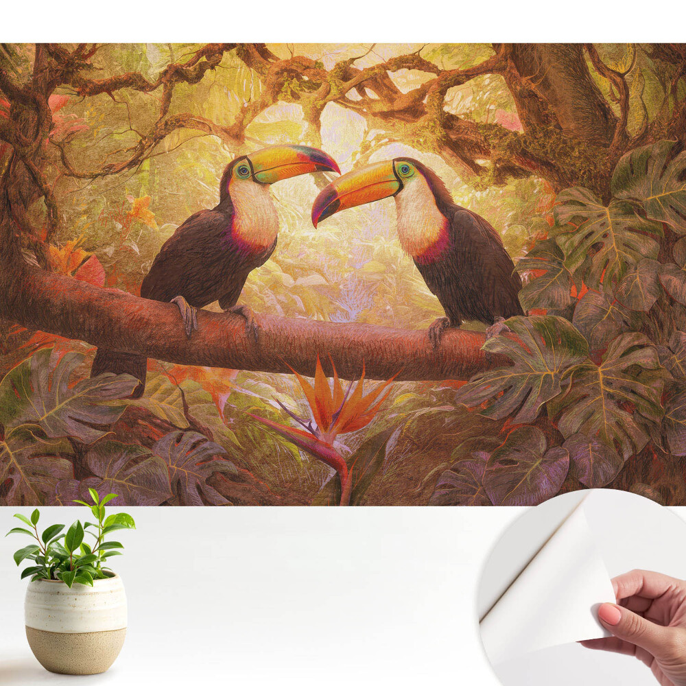 Tucanii din tropice, o armonie a exoticii