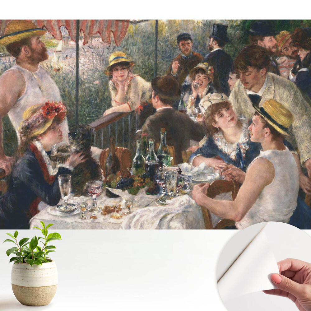 Scena socială impresionistă