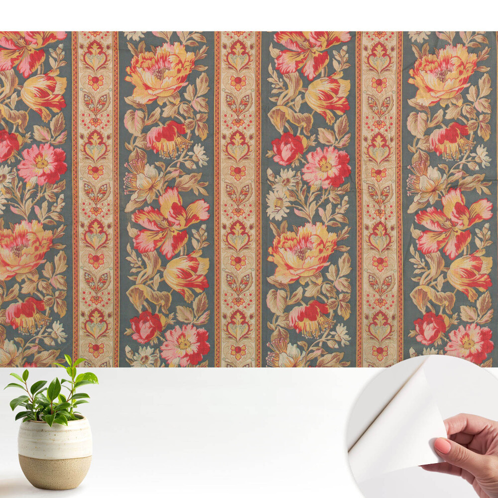 Flori și frunze în stil clasic