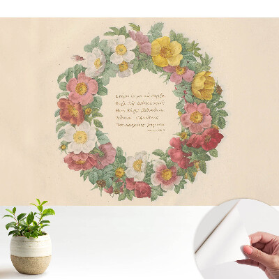 Coroană florală clasică