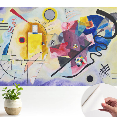 Forme abstracte modele colorate