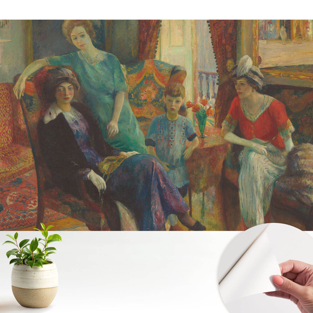 Eleganță într-un interior clasic