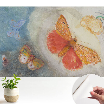 Paradisul fluturilor colorați