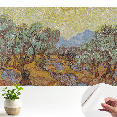 Un peisaj energic, plin de detalii colorate