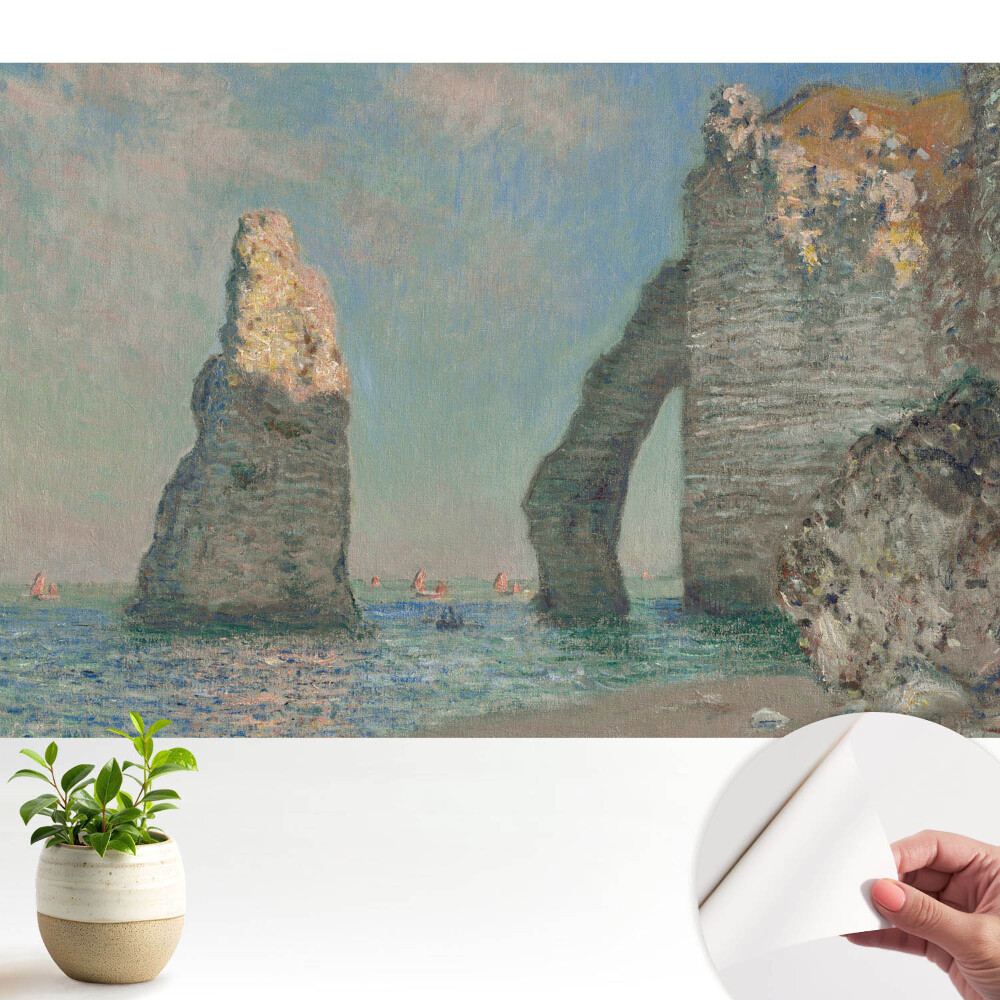 Formațiuni stâncoase de lângă mare