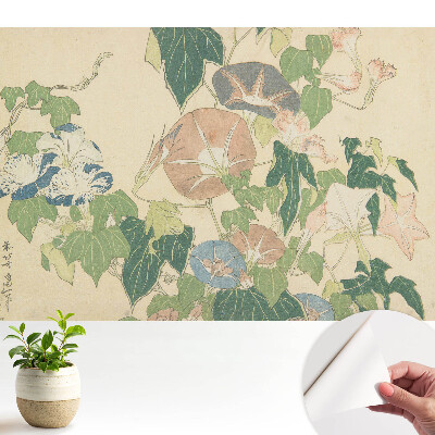 Viță de vie înflorită, armonie a naturii