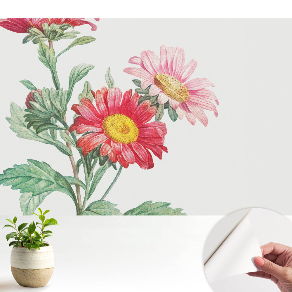 Motive florale subtile într-un stil clasic