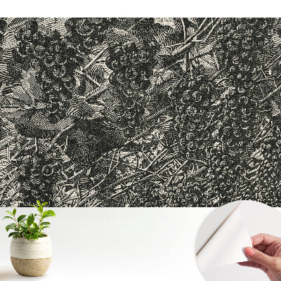 Motiv clasic cu struguri, design elegant