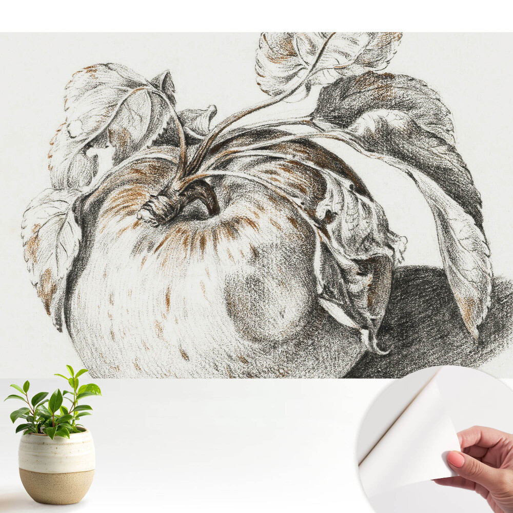 Măr într-o compoziție clasică