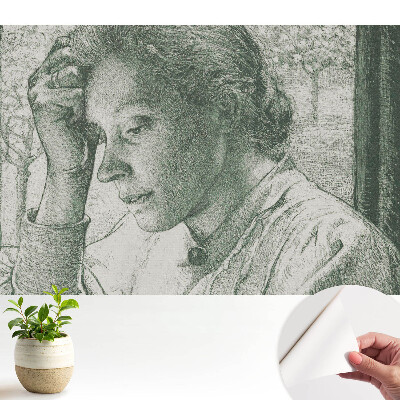 Portret al unei femei gânditoare