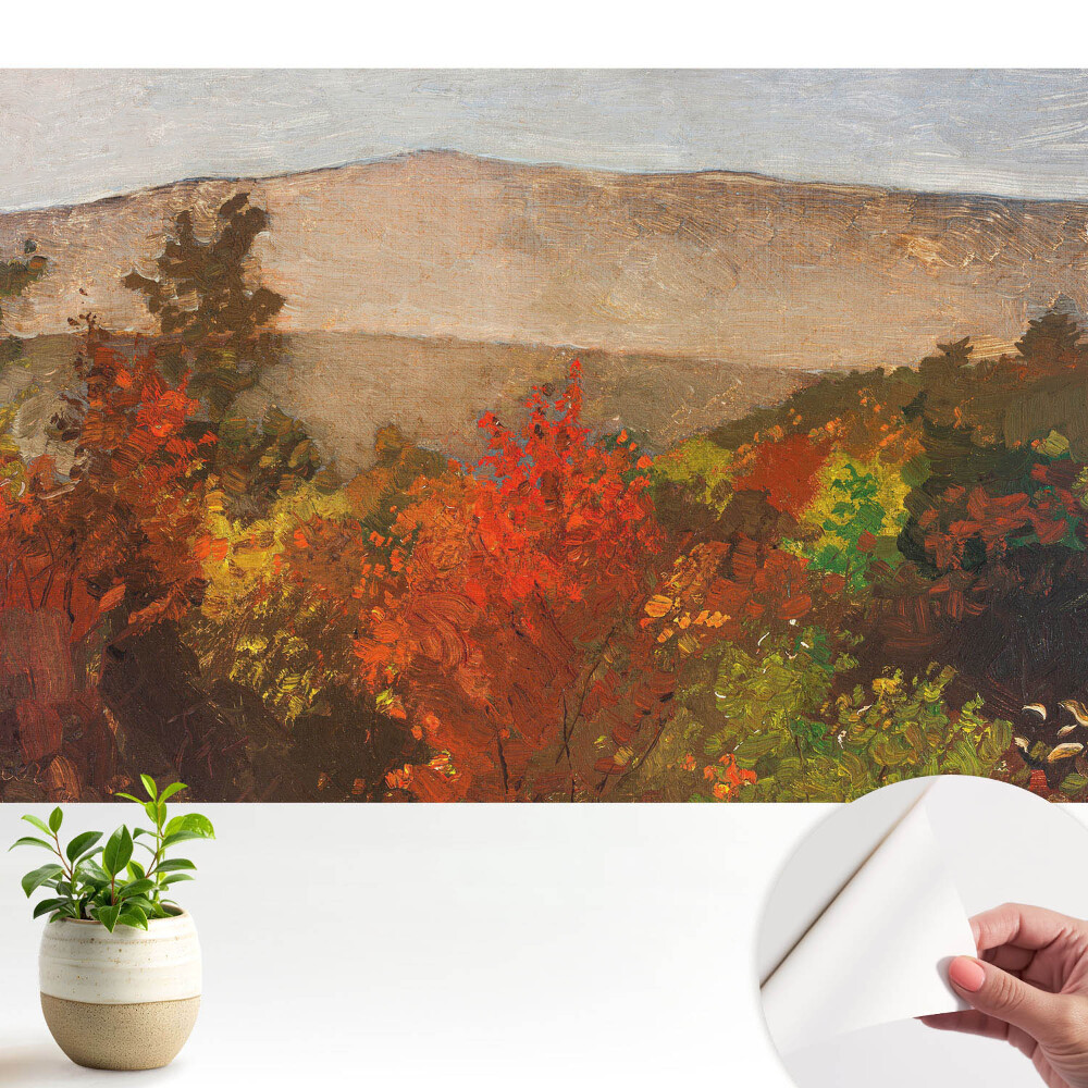 Nuanțe de toamnă și munți pitorești