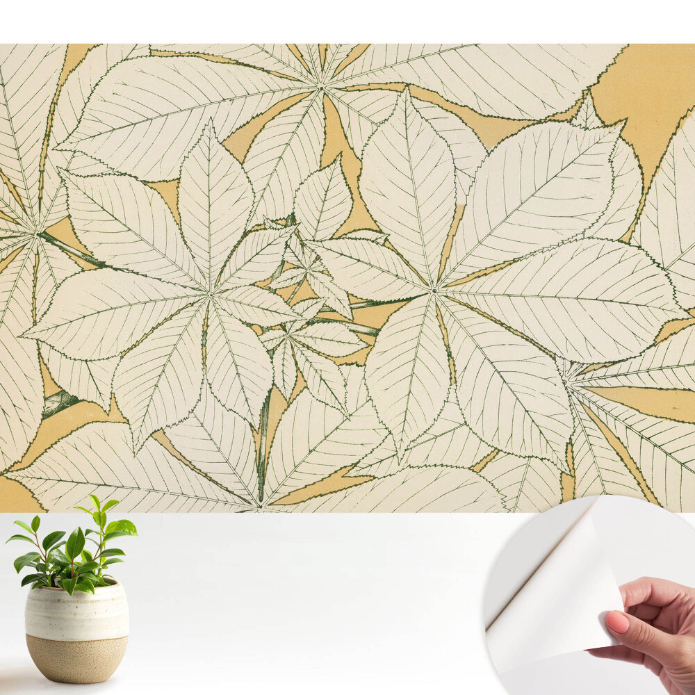 Stil: minimalism, armonie, frunze, confort