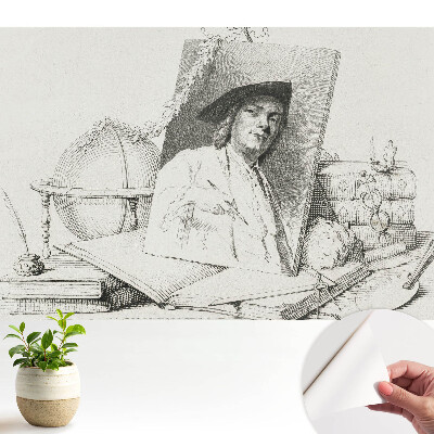 Ilustrație clasică de portret