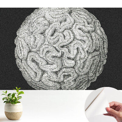 Structură armonioasă sferică monocromatică