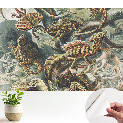 Șopârle fabuloase cu model natural