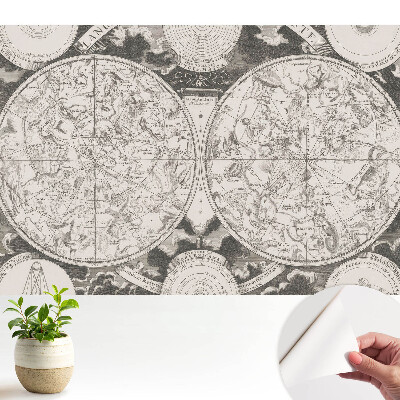 Harta retro a constelațiilor istorice